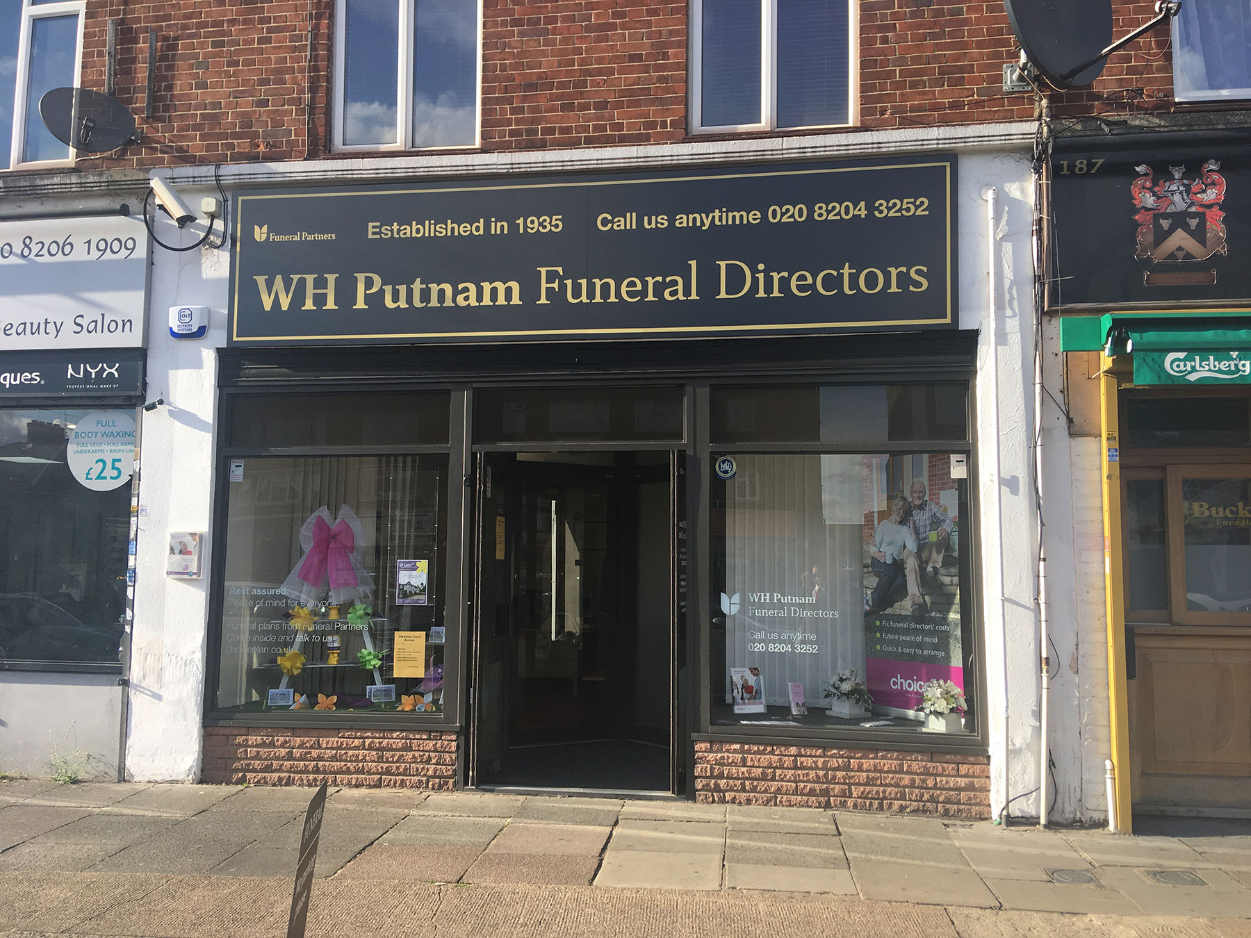 Harrow WH Putnam Funeral Directors
